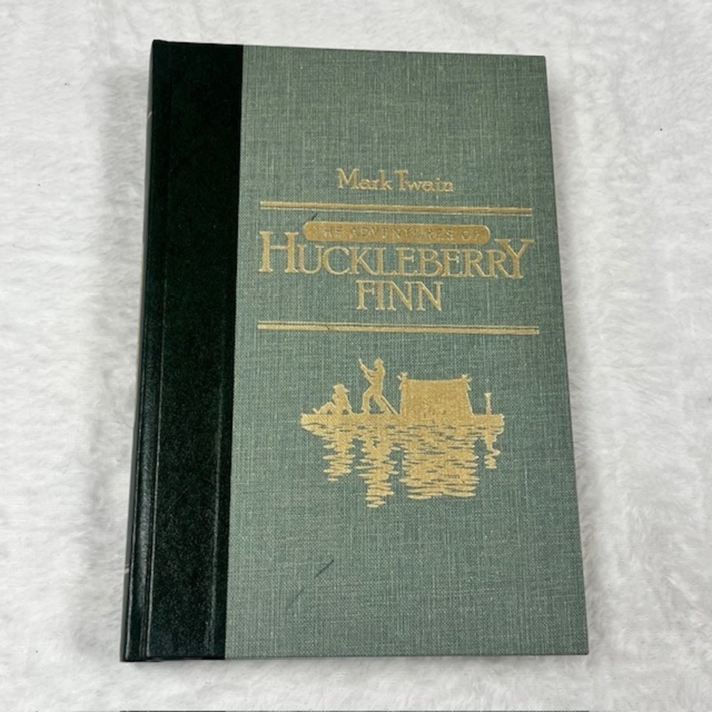 Mark Twain The Adventures of Huckleberry Finn Reader's Digest Hardcover 1986